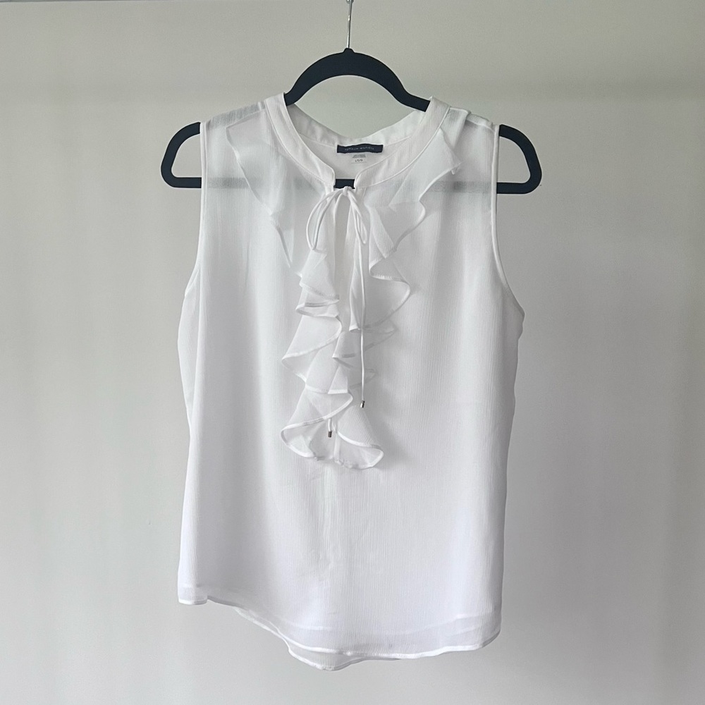 Tommy Hilfiger ruffle top